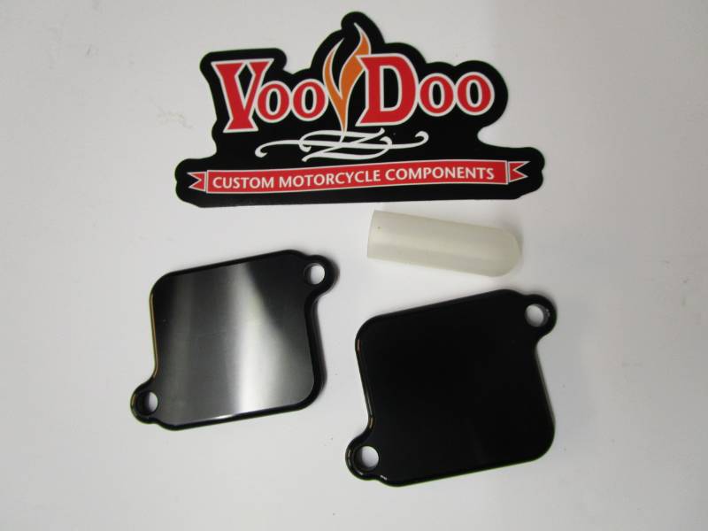 VooDoo P.A.I.R. Valve Block-Off Kit - Suzuki GSXR750 2000-2005