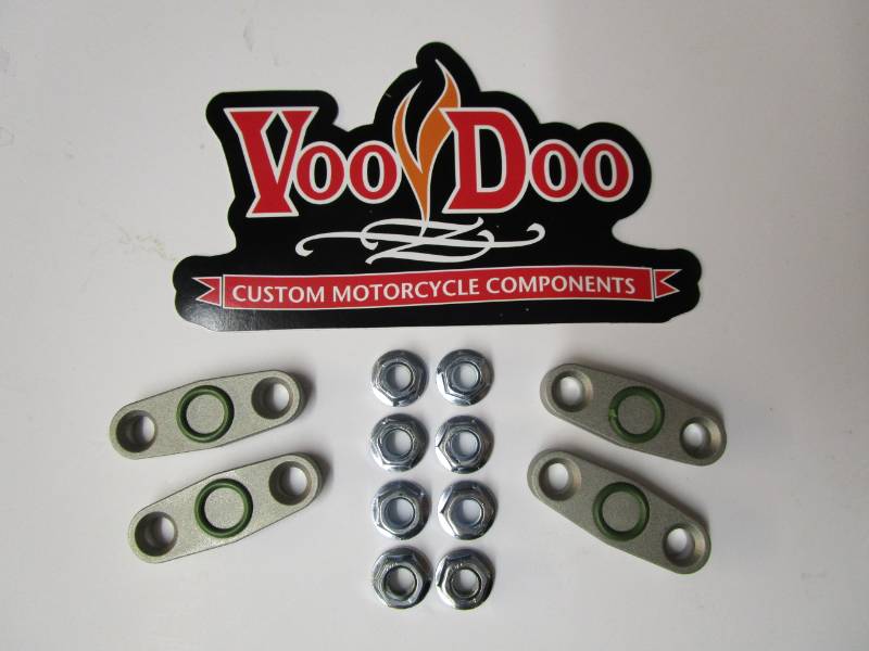 VooDoo P.A.I.R. Valve Block-Off Kit - Suzuki GSX1300R Hayabusa 99-07
