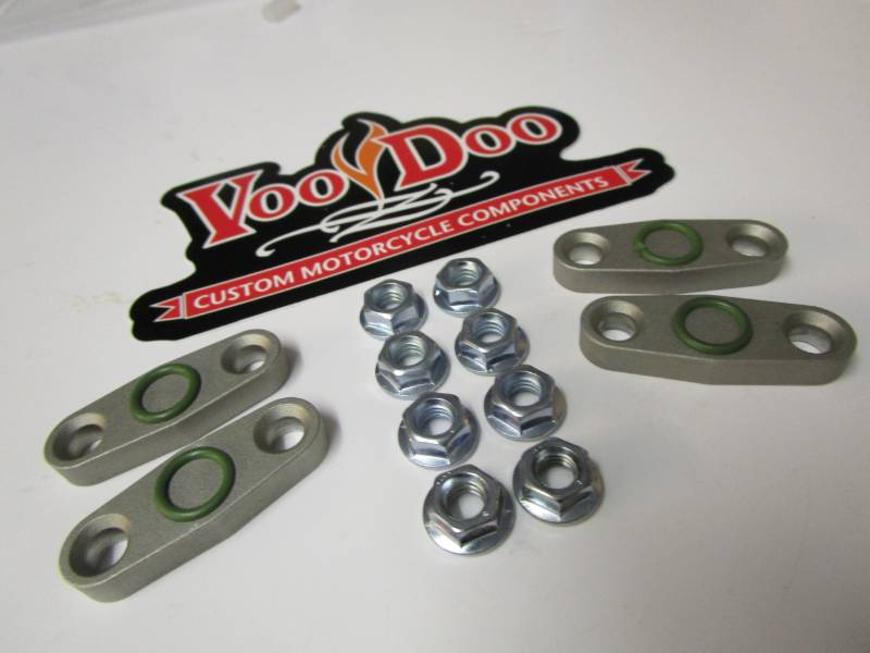 VooDoo P.A.I.R. Valve Block-Off Kit - Suzuki GSX1300R Hayabusa 99-07