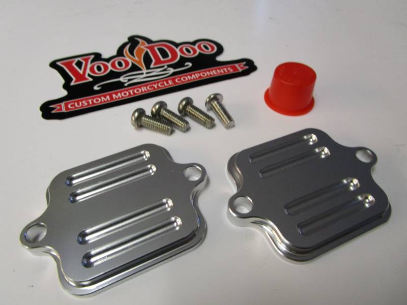 VooDoo P.A.I.R. Valve Block-Off Kit - Kawasaki Ninja ZX-14 | ZX1400 | 2006-2020