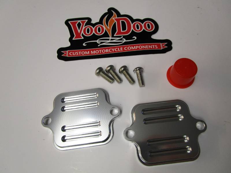 VooDoo P.A.I.R. Valve Block-Off Kit - Kawasaki Ninja ZX-14 | ZX1400 | 2006-2020