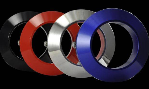 VooDoo Exhaust Endcap - Universal Fitting - Billet Polished Finish