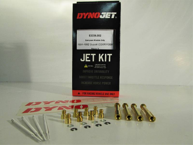 Suzuki GSXR1100 G-J 86-88 Dynojet Carb Kit - Stage 1 - DJS-3123