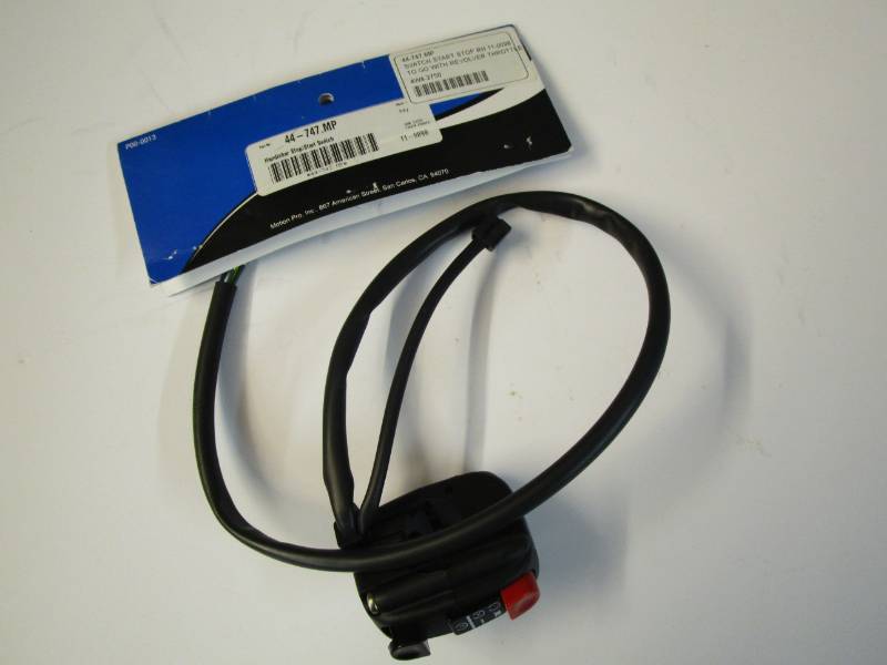 RH Stop Start Switch Universal Short Type - Motion Pro 11-0098