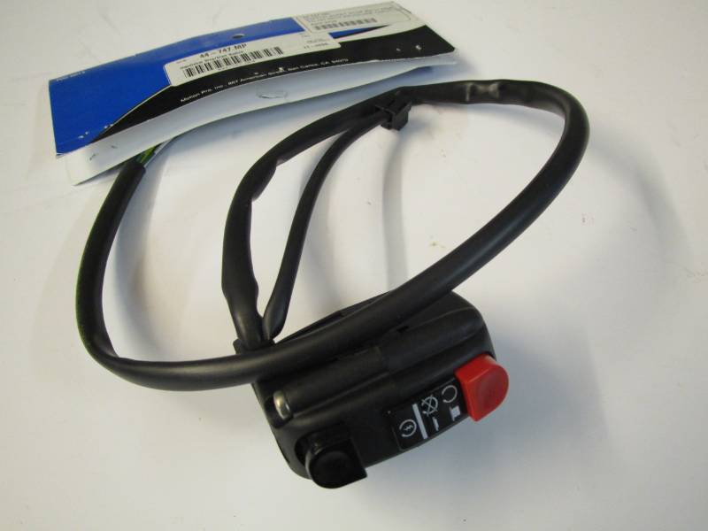 RH Stop Start Switch Universal Short Type - Motion Pro 11-0098
