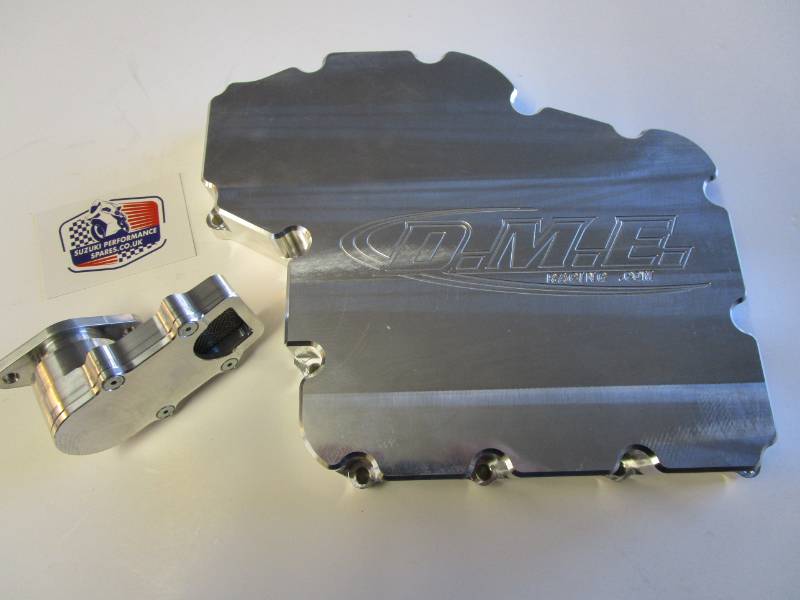 Hayabusa Oil Pan 1.5 inch - Billet Sump With Swivel Pickup