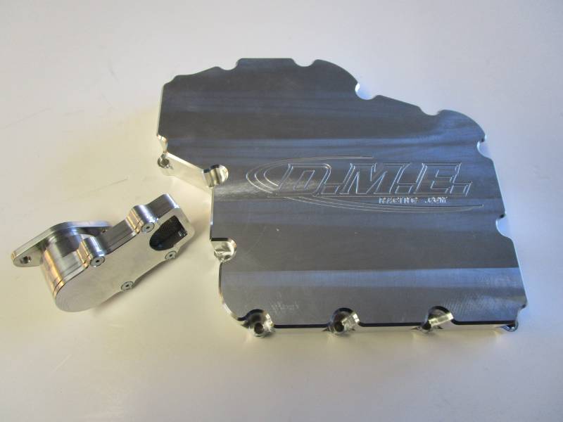Hayabusa Oil pan 1 inch - Billet Sump With Swivel Pickup