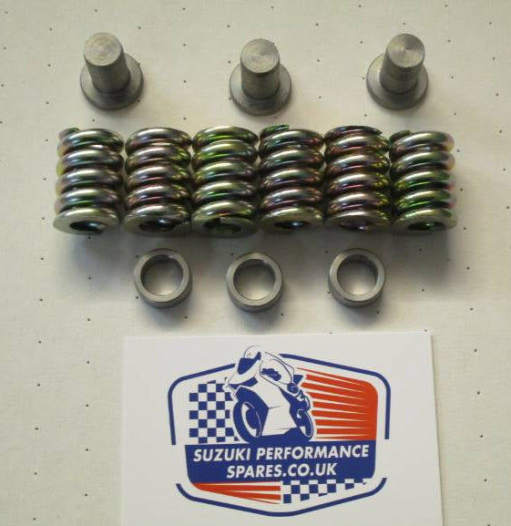 SPS GS1000 Clutch Rebuild Kit - Shock Springs and Rivets