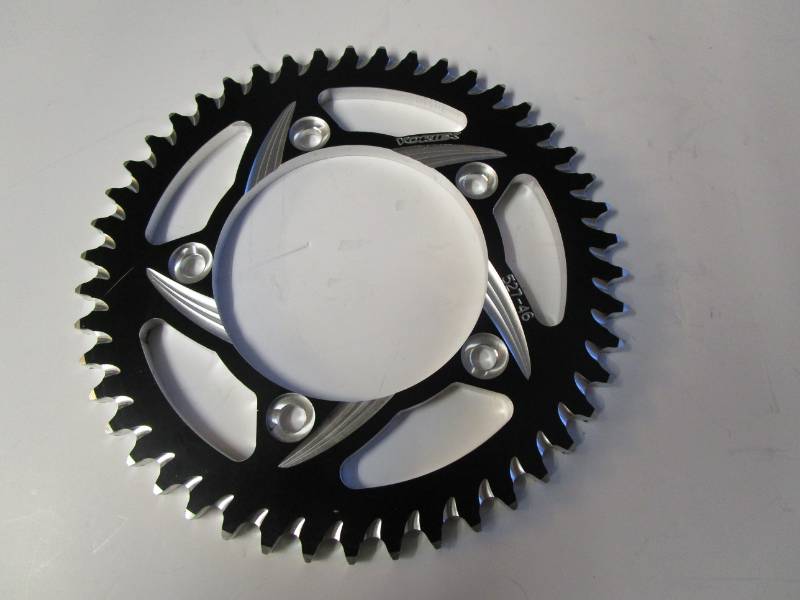 Vortex CAT5 Aluminium Rear Sprocket - GSXR1000 K1-K8 530 Pitch contrast cut