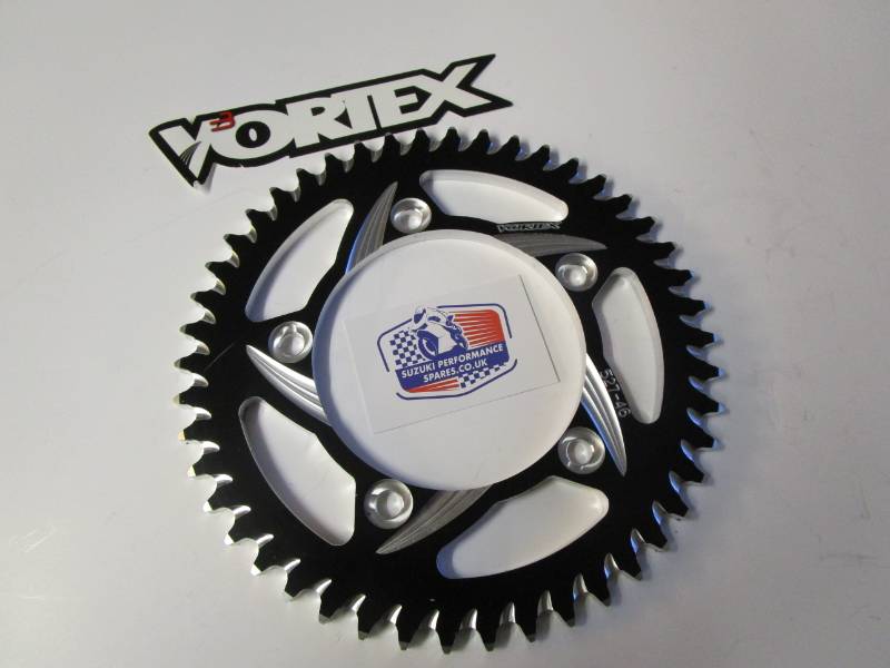 Vortex CAT5 Aluminium Rear Sprocket - Hayabusa 99-07 530 Pitch contrast cut