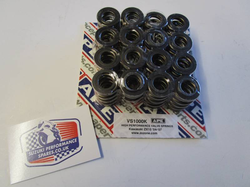 Kawasaki ZX10R HD Valve Springs - APE VS1000K-PRO  ZX10R 04-22