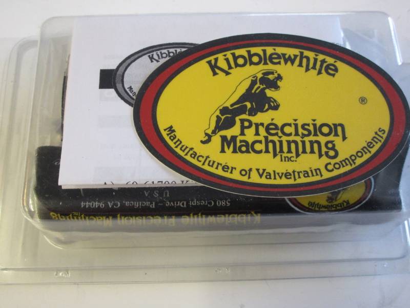 GSXR1000 K9-L6 Kibblewhite Valve Springs - Beehive Valve Springs ,Retainers and Bases