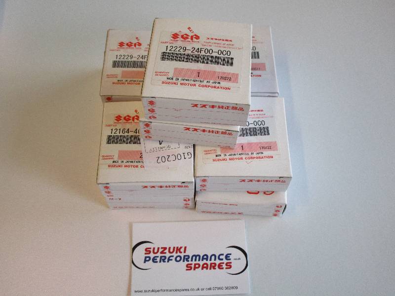 GSX1300R  Main Bearing Shells Set 10 - Gen 2. Set for all 5 journals.