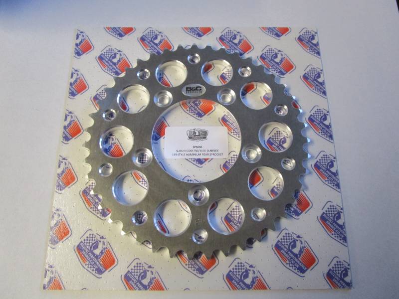 SPS Rear GSXR1100/750 85-87 44T  - Alloy Lightweight Rear sprocket