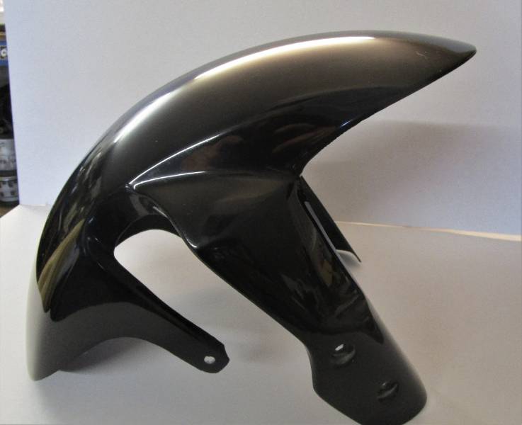 Suzuki GSXR 600/750 K6/K7 Front Mudguard - Black Front Mudguard