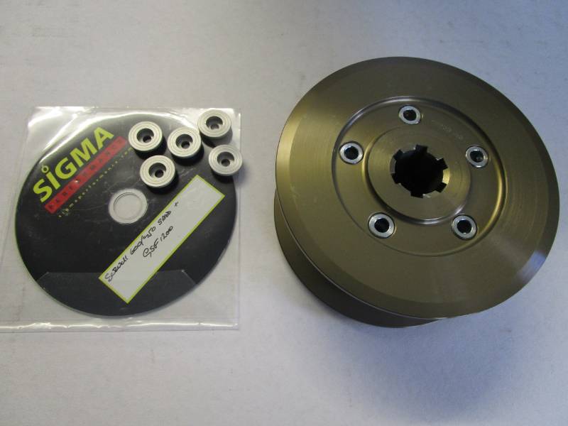 Sigma Slipper Clutch GSF1200 Bandit - GSF1200 Bandit