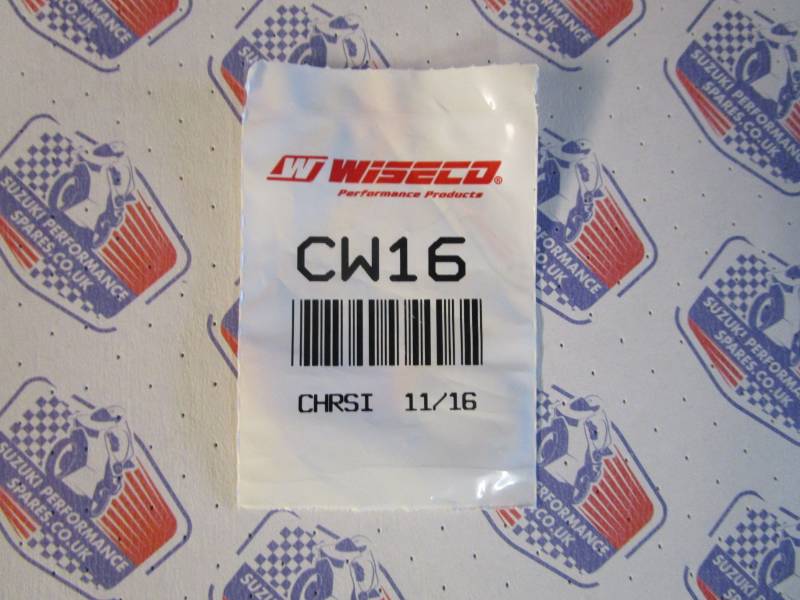 Wiseco Piston Circlips - CW16 16mm Pair