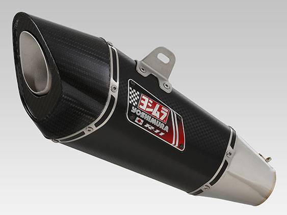 Yoshimura Metal Magic R-11 Slip On Kit E4/Road LEGAL - Suzuki Katana (19-)