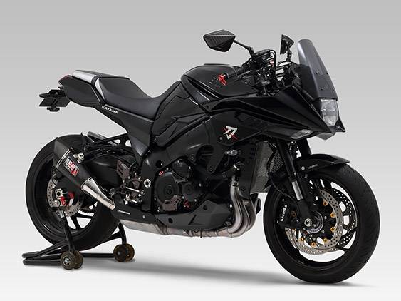 Yoshimura Metal Magic R-11 Slip On Kit E4/Road LEGAL - Suzuki Katana (19-)