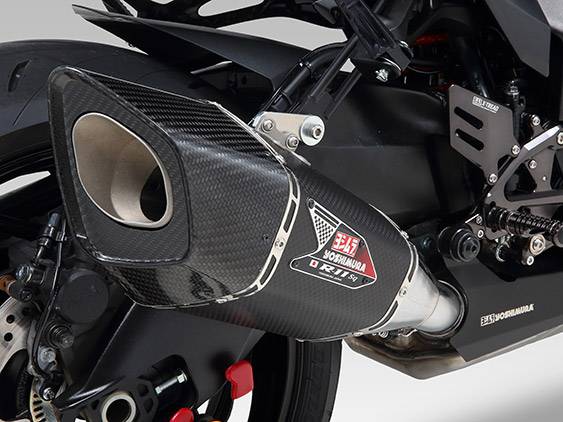 Yoshimura Metal Magic R-11sq Slip On Kit E4/Road LEGAL - Suzuki Katana (19-)