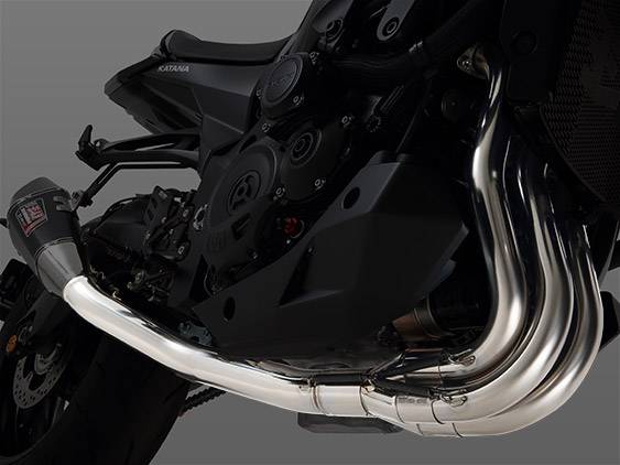 Yoshimura Optional Stainless Steel Header Set  R-11 Compatible - Suzuki Katana (19-)
