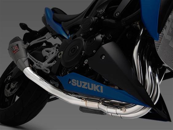 Yoshimura Optional Stainless Steel Header Set  R-11 Compatible - Suzuki GSX-S1000F 15-16/17