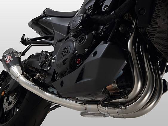 Yoshimura Metal Magic R-11 Slip On Kit - Full Race System - Suzuki Katana (19-)
