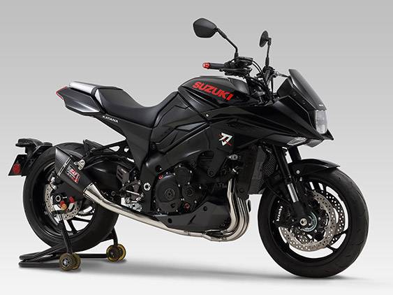 Yoshimura Metal Magic R-11 Slip On Kit - Full Race System - Suzuki