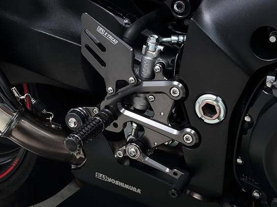 Yoshimura X-Tread Adjustable RearSet Kit - Suzuki Katana (19-)