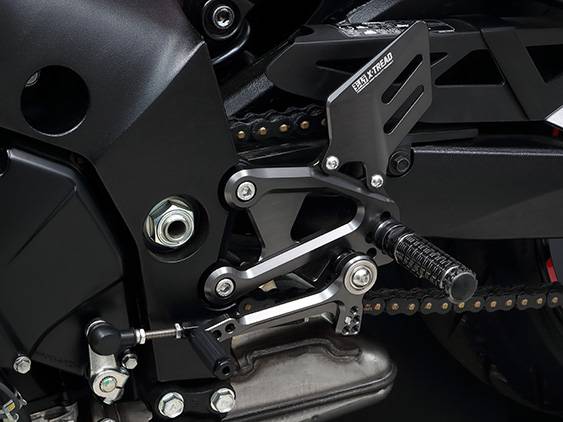 Yoshimura X-Tread Adjustable RearSet Kit - Suzuki Katana (19
