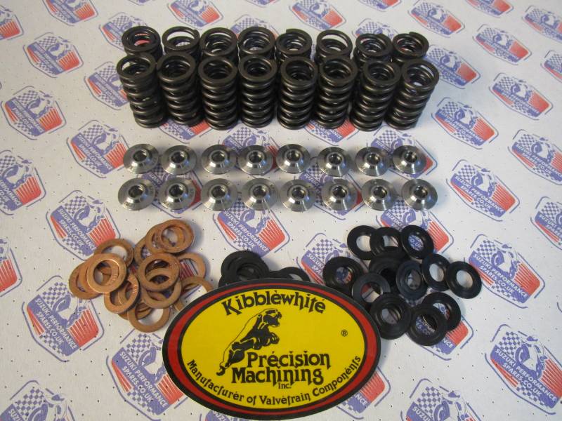 GSXR1000 K1-8 Kibblewhite LiteWeight Kit - Race Valve Springs and Retainers