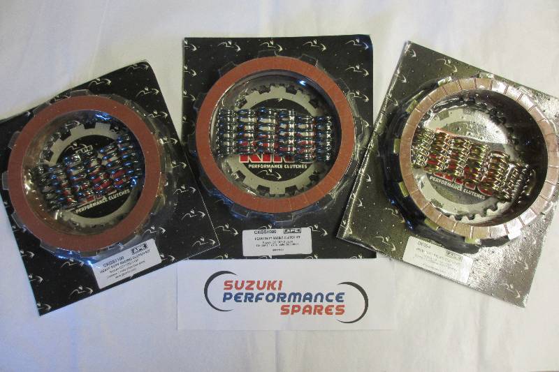 Trac King Clutch GPZ1100 Z1000J CK1100K - Set of frictions + extra friction & Steel plate + Springs