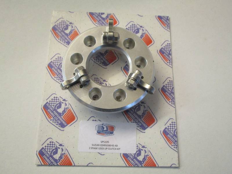 GSXR1000 K1-6 Lock Up Clutch Kit - SPS Lock Up