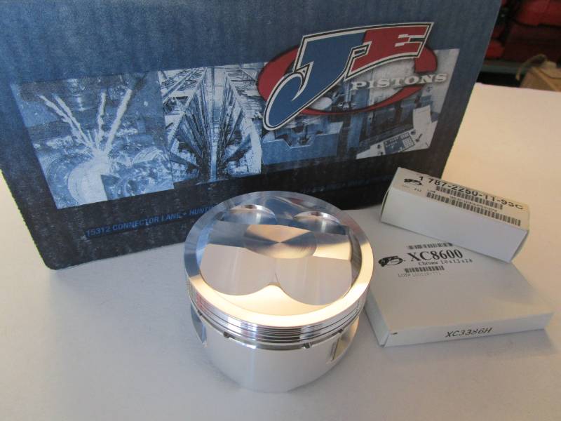Suzuki GSXR1100 1371cc JE Big Bore Pistons - 13.0:1 CR 86mm GSXR1100 86-92