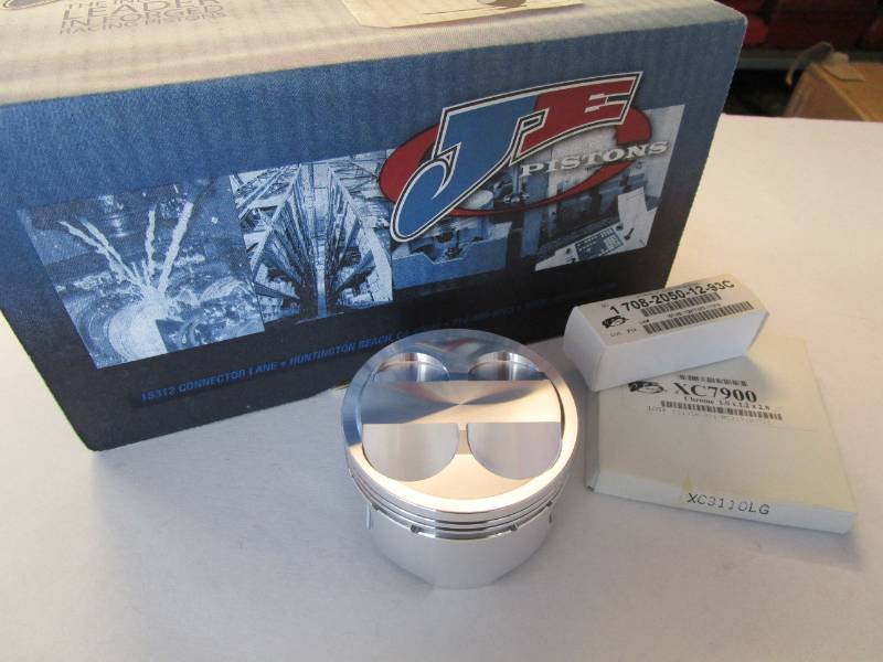 Suzuki GSXR750 90/91 955cc JE Big Bore Pistons - 12.0:1 CR 79mm GSXR750 90-91
