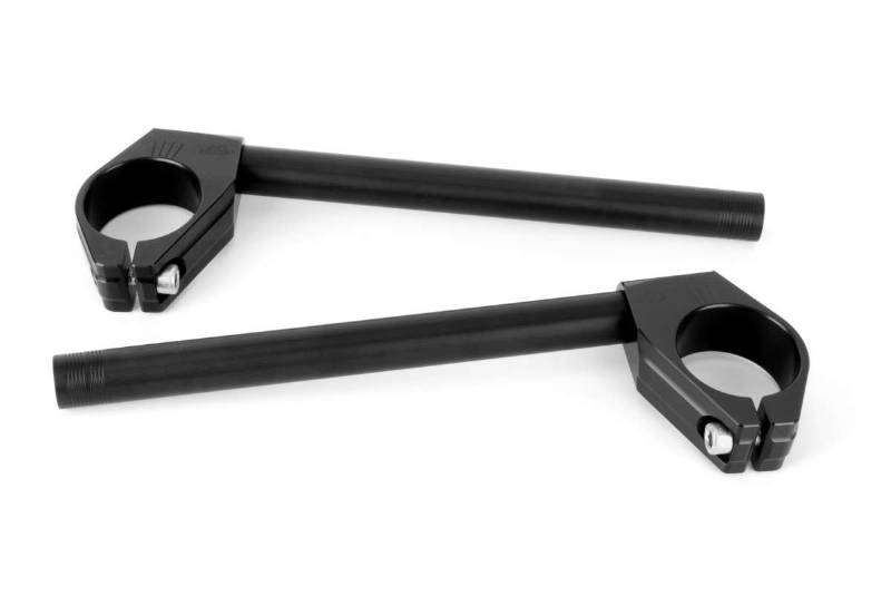 Gilles GPL2 50mm Clip On Handlebars Black AnodisedSuzuki GSX-R 750 97-10 -Suzuki GSX-R 750 97-10