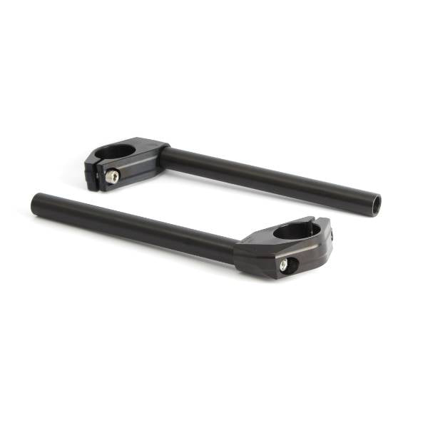 Gilles GPL2 50mm Clip On Handlebars Black AnodisedSuzuki GSX-R 600 04-05 -Suzuki GSX-R 600 04-05