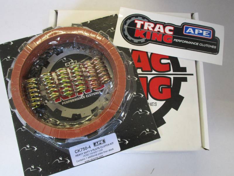 Trac King Clutch.CB900F.CB1100F - Set of frictions + extra friction & Steel plate + Springs