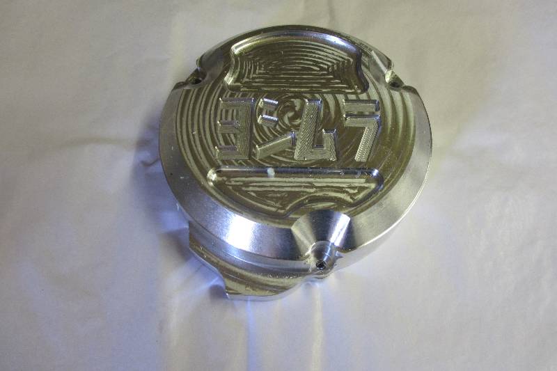 Suzuki GSX1100 Billet Ignition Cover - Yoshi style Heavy Duty billet RH Cover