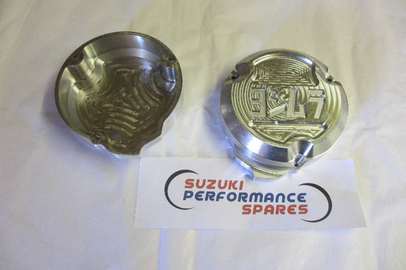 Suzuki GSX1100 Billet Ignition Cover - Yoshi style Heavy Duty billet RH Cover