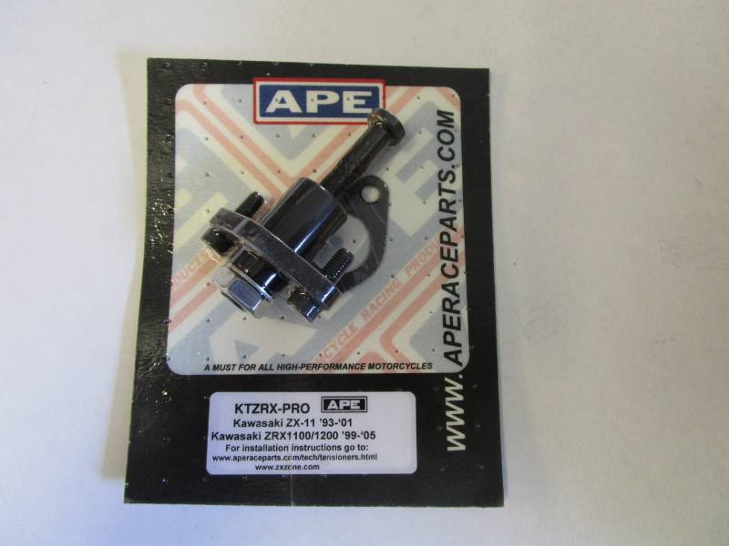 Kawasaki ZZR1100 93-01 Pro Series Tensioner - APE Manual Cam Chain Tensioner