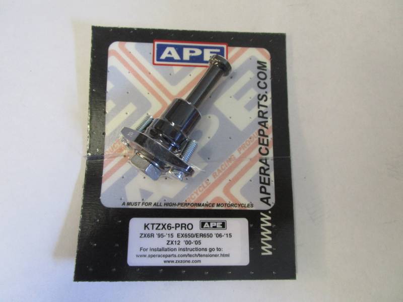 Kawasaki ER650 EX650 Pro Series Tensioner - APE Manual Cam Chain Tensioner