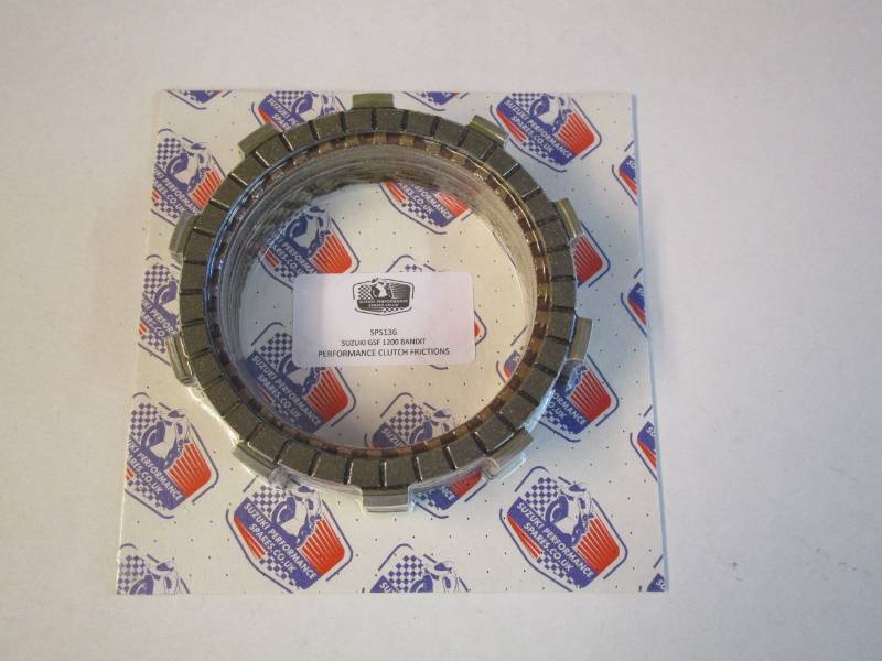 GSF1200 Bandit SPS HD Friction Plates - Set SPS Frictions.GSF1200 Bandit