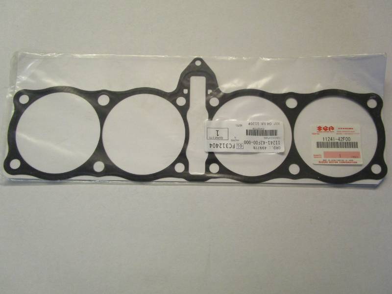 GSX1400 Base Gasket 11241-42F00 - Genuine Base Gasket