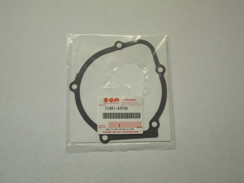 GSX1400 RH Ignition Cover Gasket - Genuine Ig Cover Gasket 11491-42F00
