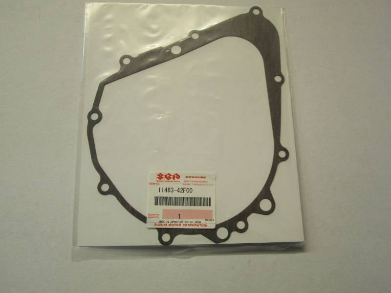 GSX1400 LH Alt Cover Gasket - Genuine Alternator Cover Gasket 11483-42F00