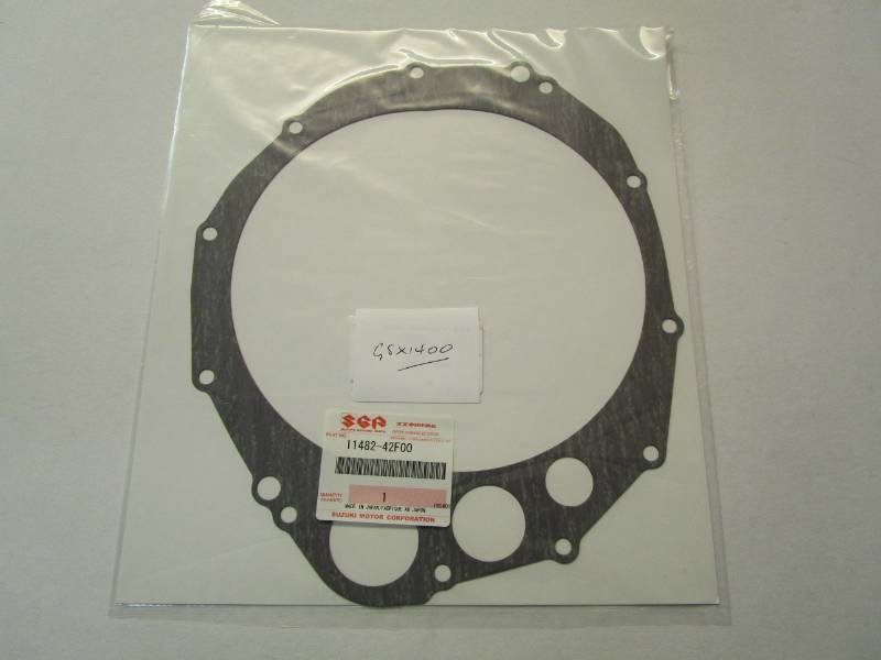 GSX1400 RH Clutch Cover Gasket - Genuine Clutch Cover Gasket 11482-42F00