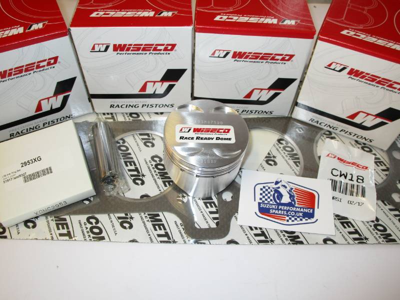 Suzuki GSX1100 1133cc .Big Bore Piston Kit - Wiseco K1133 Kit