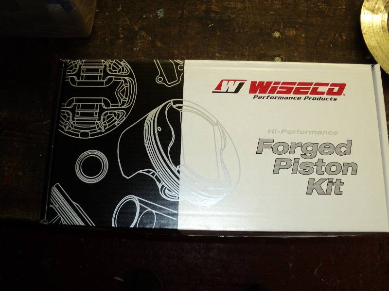 Kawasaki Z650 700 cc big bore Kit - Wiseco K700 64mm bigbore Kit