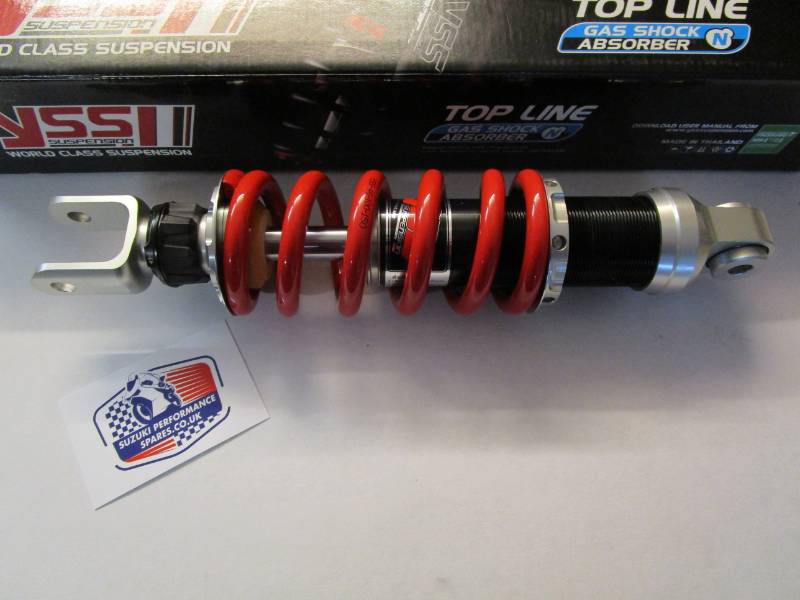 Suzuki GSF1200 Bandit Mk 2  YSS Z Series Shock - 01 onwards Bandit 1200 Models.
